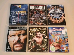 (6) LOT SPORTS DVD -World Wrestling WWE WWF 17 Disc-6 Title Lot Feat Roddy Piper - Picture 1 of 24