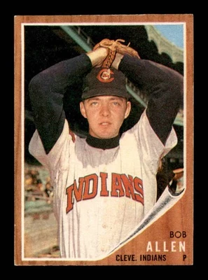 1962 Topps #543 Bob Allen SP EXMT/EXMT+ X3515338 - Image 1 of 3