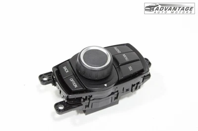 2014-2017 BMW 320I XDRIVE F30 CENTER CONSOLE AUDIO RADIO CONTROL SWITCH KNOB OEM - Image 1 of 4