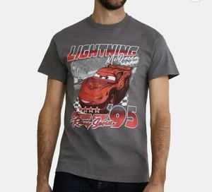 Disney’s Cars Men's Piston Cup Cotton Graphic Tee - Picture 1 of 5