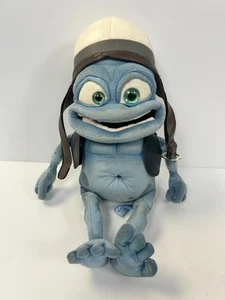 Crazy Frog The Annoying Thing 12" Peluche Coleccionable Suave Peluche Juguete Sin SONIDO - Imagen 1 de 6