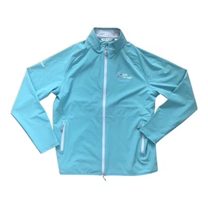 Peter Millar Herren Jacke RBC Boeing hellgrün Größe M Windbreaker - Bild 1 von 10