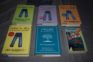 Sisterhood of the Traveling Pants series/set Ann Brashares (1st Edition/Print) - Foto 1 di 12