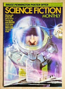 Science Fiction Monthly Magazine NEL 1975 V2 No 10 J G Ballard Bruce Pennington - Picture 1 of 13