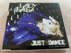 LADY GAGA - JUST DANCE - UK PROMO CD SINGLE GAGA1 - Picture 1 of 3