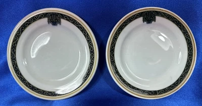 2 Vintage Dessert Plates for the "NP" Netherland Plaza Hotel Cincinnati, Ohio - Image 1 of 4