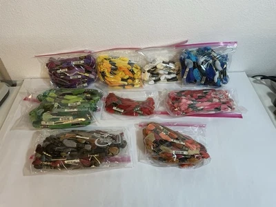 Lot of 370 Assorted Skeins of Embroidery Floss 100% Cotton - DMC, J&P Coats, etc - Image 1 of 4