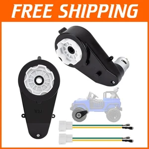 Caja de cambios de motor RS555 DC de 24 V de fácil instalación 40000 rpm para modificaciones de paseo para niños - Imagen 1 de 9