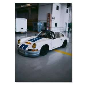 Porsche 911 Classic High Resolution Car Poster #004 - Picture 1 of 11