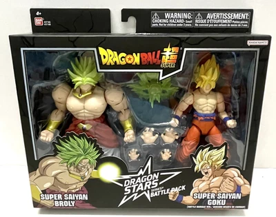 Bandai Dragon Stars Series Battle Pack Super Saiyan Broly vs. Super Saiyan Goku Foto 1 de 3