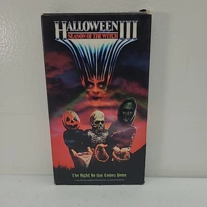 Halloween 3: Season of the Witch VHS 1996 Tested  - Picture 1 of 13