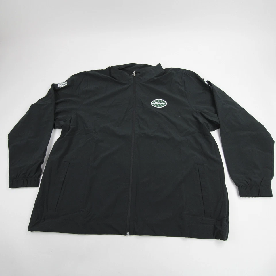 New York Jets Nike NFL On Field Chaqueta Para Hombre Gris Oscuro Nueva Foto 1 de 1
