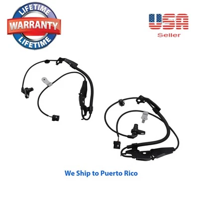 2 ABS Wheel Speed Sensor Front R & L Fit ES350 ES300H Avalon 13-18 Camry 12-16 - Image 1 of 4