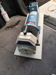 Barnant E1188 Electric Peristaltic Motor Pump With Masterflex Easyload Head - Picture 1 of 5