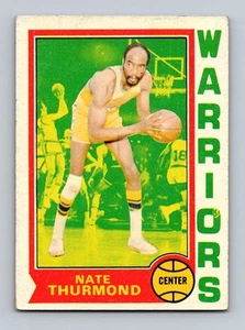 1974-75 Topps #105 Nate Thurmond - Bild 1 von 2