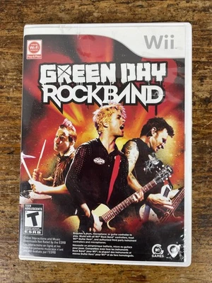 Green Day: Rock Band (Nintendo Wii, 2010) - Image 1 of 4