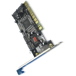 SATA Expansion Card 4-port Extension PCI To SATA Conversion Card - Picture 1 of 5