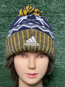 Cappello invernale con licenza NHL Hockey St Louis Blues adulto berretto maglia polsino Adidas - Foto 1 di 6