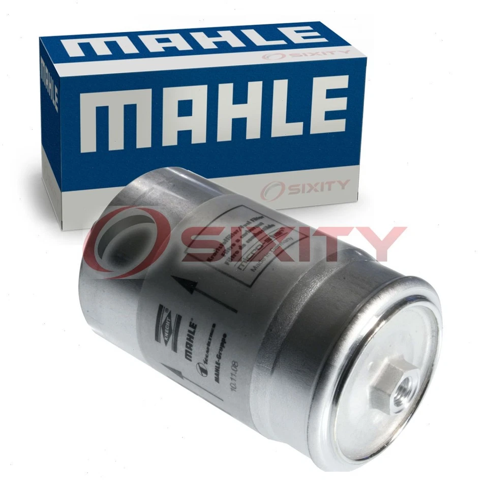 MAHLE In-Line Fuel Filter for 1981-1985 Mercedes-Benz 380SL 3.8L V8 Gas Pump mz - Image 1 of 4