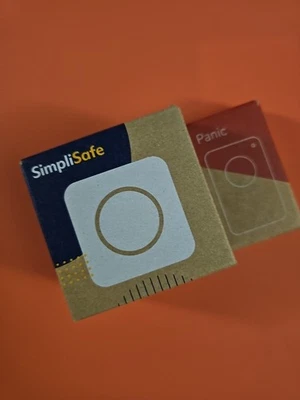 SimpliSafe 2nd Gen Motion Sensor And Panic Home Security System Model CA001 - Image 1 of 4