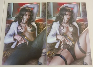 Gehenna Naked Aggression #1 (Juego de 2 Variantes Virgen Exclusivas de Chris NG) Casi Nuevo/Nuevo+ - Imagen 1 de 13