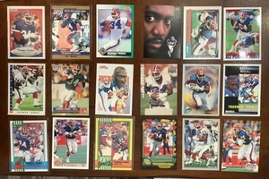 THURMAN THOMAS 18 Football Card Lot ๐ฅ All Different ๐ฅ Buffalo Bills JR32 - Picture 1 of 4