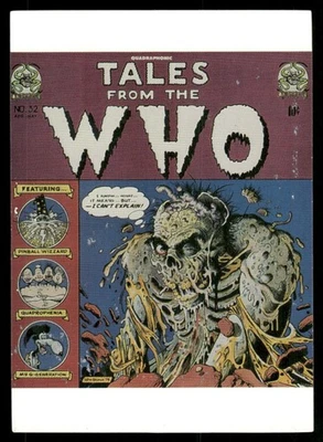 Tarjeta Tales From Who Crypt 1993 Lost Worlds #67 (NM) Foto 1 de 2