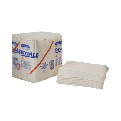 WypAll L40 Disposable Washcloth Task Wipes 12.5 X 13" 05701 Case of 1008 Wipes