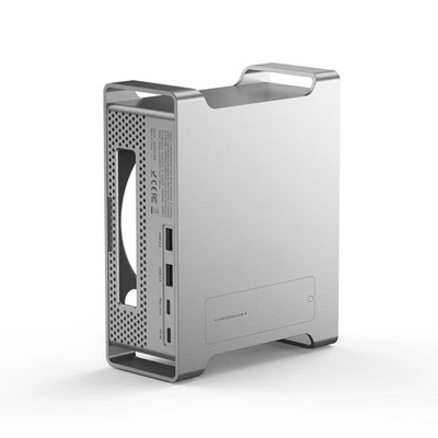 9in1 Docking Station for Mac Mini with USB 3 2 NVME SSD and Alloy Shell - Image 1 of 4