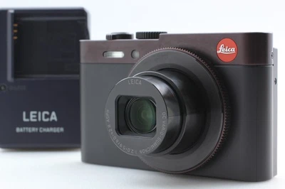 MINT LEICA C Typ 112 Dark Red 18488 12.0MP Digital Camera From JAPAN - Image 1 of 4