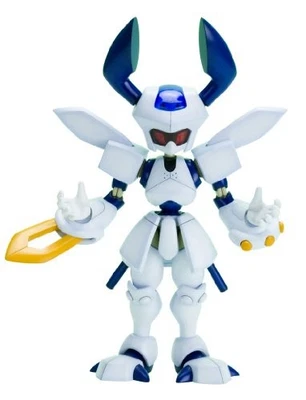 Kotobukiya Medarot DS KWG00-M, green, and blue 1/6 scale plastic kit - Image 1 of 4