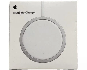 Original Wireless Fast Charger For Apple MagSafe iPhone 15 14 13 12 11 10 ProMax - Picture 1 of 6