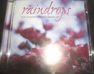 Raindrops: the Exquisite Piano Music of Chopin by Various 2 CD – Like New - Picture 1 of 2