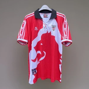 Athletic Bilbao 1997 1998 Centenary Football Shirt Men’s 2XL Kappa Genuine 90s  - Picture 1 of 18