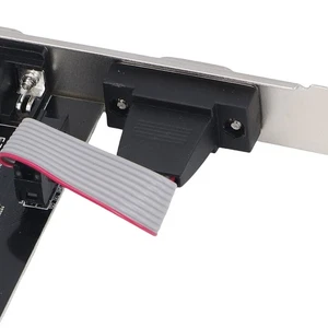PCIe Serial Expansion Card Seamless Connectivity PCI Express 1.0 X 1 To - Picture 1 of 12