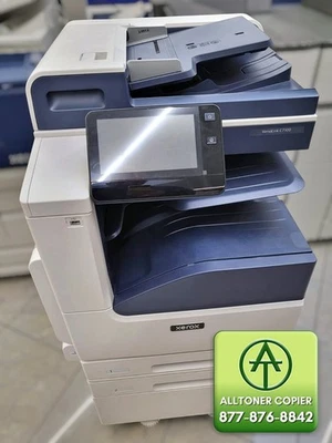 Xerox VersaLink C7120 Color A3 MFP Printer Scanner Copier Duplex 20 PPM C7125 - Image 1 of 4