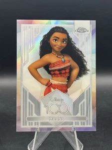 Moana 2023 Topps Chrome Disney 100 #2 Refractor - Picture 1 of 2