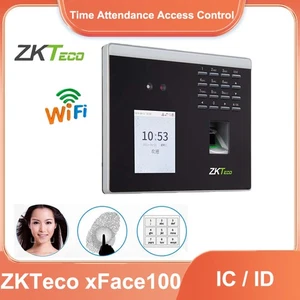 ZK WIFI USB TCP/IP Dinámico Facial Huella Dactilar Asistencia Reloj Puerta Acceso - Imagen 1 de 12