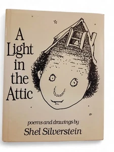 A Light in the Attic by Shel Silverstein – Illustrated Poetry Hardcover - Imagen 1 de 6
