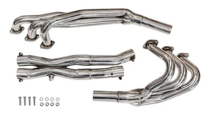 Collecteur échappement inox 6 cylindre BMW série 3 E30 320i 323i 325i - Picture 1 of 5