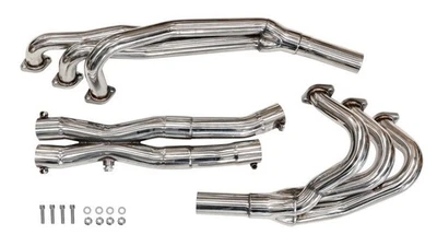 Collecteur échappement inox 6 cylindre BMW série 3 E30 320i 323i 325i - Image 1 of 4