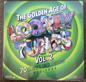 The Golden Age Of Looney Tunes: Vol. 2 1931-1948 (1992) Laserdisc Box Set SEALED - Bild 1 von 7