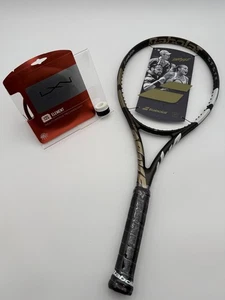 Empuñadura Babolat Pure Drive Wimbledon 300G 2025 16x19 4-3/8 #3 (nuevo estado) - Imagen 1 de 8