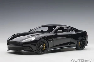 AUTOart 70271 - 1/18 Aston Martin Vanquish S 2017 (onyx black/white accents) - Picture 1 of 1