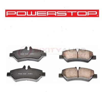 PowerStop Rear Disc Brake Pad Set for 2007-2014 Freightliner Sprinter 3500 - vx Foto 1 de 4