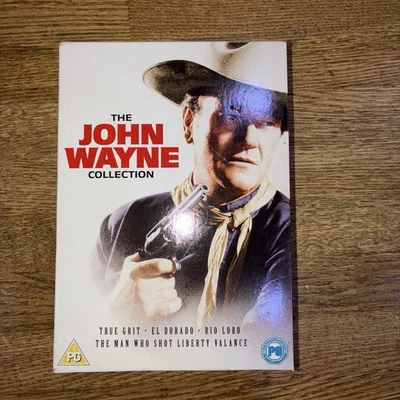 The John Wayne Collection DVD - 4 Discs - Image 1 of 4