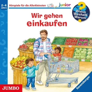Wieso? Weshalb? Warum? junior. Wir gehen einkaufen Patricia Mennen Audio-CD 2024 - Bild 1 von 1