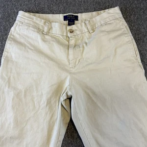 Polo Ralph Lauren Chino Light Khaki Boys Size 18 - Picture 1 of 14