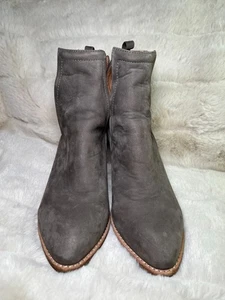 Botines Jeffrey Campbell Orwell Mujer Talla 5 Gris Oscuro Gamuza - Imagen 1 de 6