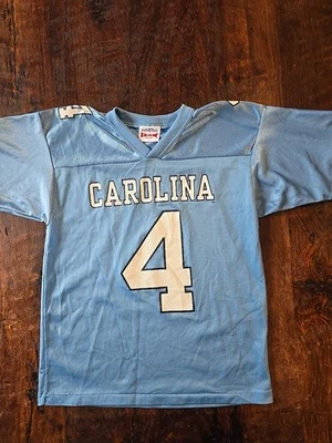 Camiseta deportiva de fútbol americano North Carolina Tarheels Youth S Inzone #4 NCAA ACC Foto 1 de 4